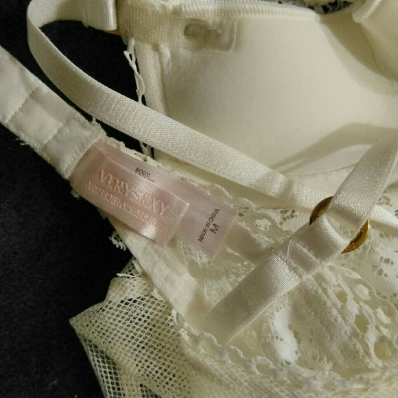 VICTORIA'S SECRET | [NwoT]Ivory Mesh Chemise! - Picture 8 of 8